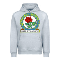 Heather Grey blackburn-fc Urban Hoodie - linhVisuals