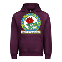 Mauve Wine blackburn-fc Urban Hoodie - linhVisuals