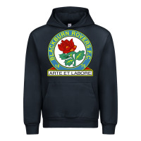 Navy blackburn-fc Urban Hoodie - linhVisuals