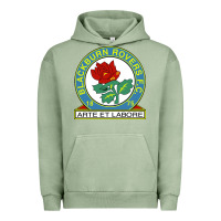 Pigment Oil Green blackburn-fc Urban Hoodie - linhVisuals