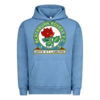 Pigment Pebble Blue blackburn-fc Urban Hoodie - linhVisuals