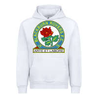 White blackburn-fc Urban Hoodie - linhVisuals