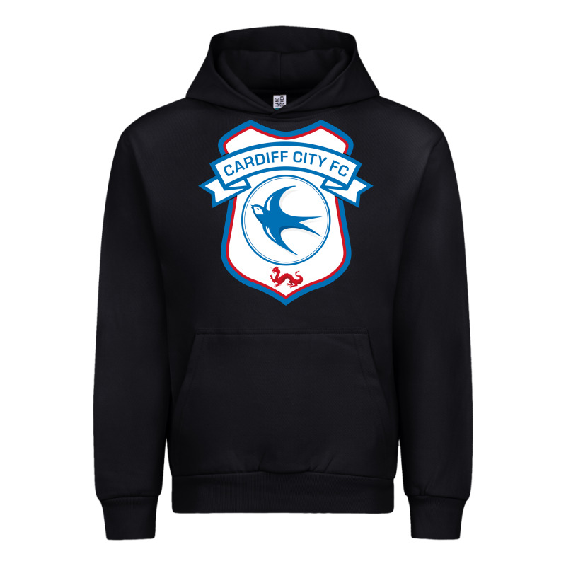 Cardiff-city-fc Urban Hoodie by linhVisuals | Teevron