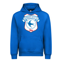 Cobalt cardiff-city-fc Urban Hoodie - linhVisuals