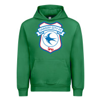 Emerald cardiff-city-fc Urban Hoodie - linhVisuals