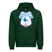 Forest Green cardiff-city-fc Urban Hoodie - linhVisuals