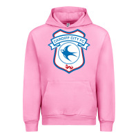 Fuchsia Pink cardiff-city-fc Urban Hoodie - linhVisuals