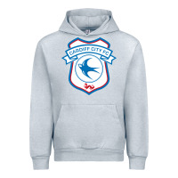 Heather Grey cardiff-city-fc Urban Hoodie - linhVisuals