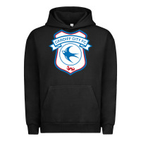 Pigment Black cardiff-city-fc Urban Hoodie - linhVisuals