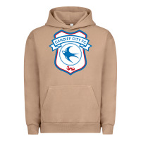 Pigment Burro cardiff-city-fc Urban Hoodie - linhVisuals