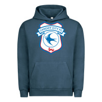Pigment Midnight Navy cardiff-city-fc Urban Hoodie - linhVisuals