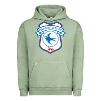 Pigment Oil Green cardiff-city-fc Urban Hoodie - linhVisuals