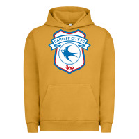 Pigment Peanut Butter cardiff-city-fc Urban Hoodie - linhVisuals