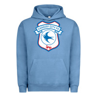 Pigment Pebble Blue cardiff-city-fc Urban Hoodie - linhVisuals