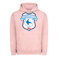 Pigment Salmon cardiff-city-fc Urban Hoodie - linhVisuals