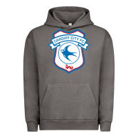 Pigment Tornado cardiff-city-fc Urban Hoodie - linhVisuals