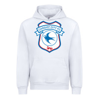 White cardiff-city-fc Urban Hoodie - linhVisuals