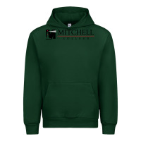 Forest Green Mitchell College Urban Hoodie - linhVisuals