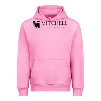 Fuchsia Pink Mitchell College Urban Hoodie - linhVisuals