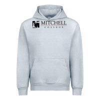 Heather Grey Mitchell College Urban Hoodie - linhVisuals