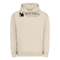 Pigment French Oak Mitchell College Urban Hoodie - linhVisuals