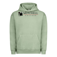 Pigment Oil Green Mitchell College Urban Hoodie - linhVisuals