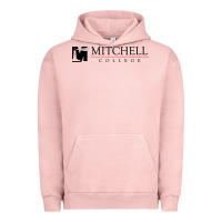 Pigment Salmon Mitchell College Urban Hoodie - linhVisuals