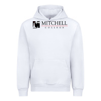 White Mitchell College Urban Hoodie - linhVisuals