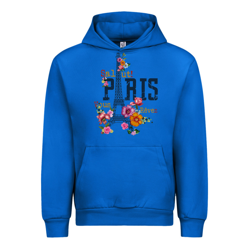 Paris Urban Hoodie by linhVisuals | Teevron