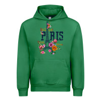 Emerald PARIS Urban Hoodie - linhVisuals