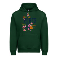 Forest Green PARIS Urban Hoodie - linhVisuals