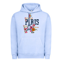 Pigment Grape Ice PARIS Urban Hoodie - linhVisuals