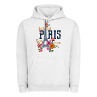 Pigment Lunar Rock PARIS Urban Hoodie - linhVisuals