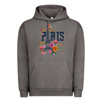 Pigment Tornado PARIS Urban Hoodie - linhVisuals