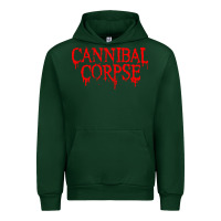 Forest Green cannibal music Urban Hoodie - linhVisuals