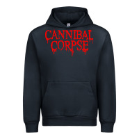 Navy cannibal music Urban Hoodie - linhVisuals
