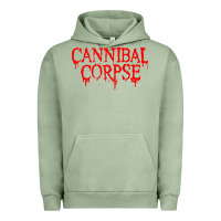 Pigment Oil Green cannibal music Urban Hoodie - linhVisuals
