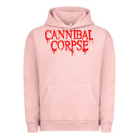 Pigment Salmon cannibal music Urban Hoodie - linhVisuals