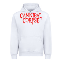 White cannibal music Urban Hoodie - linhVisuals