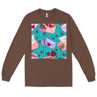 Chestnut valentines day love letter and envelope Long Sleeve Tee - BundleAndBundleShop
