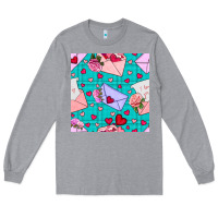 Heather Grey valentines day love letter and envelope Long Sleeve Tee - BundleAndBundleShop