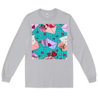 Moon Dust valentines day love letter and envelope Long Sleeve Tee - BundleAndBundleShop