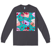 Smoke valentines day love letter and envelope Long Sleeve Tee - BundleAndBundleShop