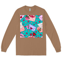 Toasted Coconut valentines day love letter and envelope Long Sleeve Tee - BundleAndBundleShop