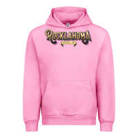 Fuchsia Pink 2022#ROCKLAHOMA Urban Hoodie - linhVisuals