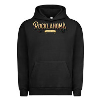Pigment Black 2022#ROCKLAHOMA Urban Hoodie - linhVisuals