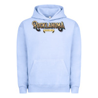 Pigment Grape Ice 2022#ROCKLAHOMA Urban Hoodie - linhVisuals