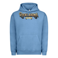 Pigment Pebble Blue 2022#ROCKLAHOMA Urban Hoodie - linhVisuals