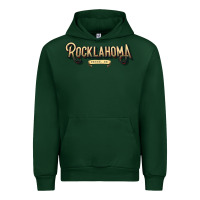 Forest Green 2022#ROCKLAHOMA Urban Hoodie - linhVisuals