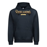 Navy 2022#ROCKLAHOMA Urban Hoodie - linhVisuals